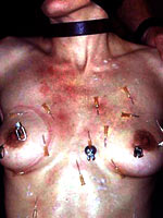 Torture devices for breast play