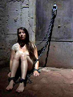 Subgirl dungeon torture