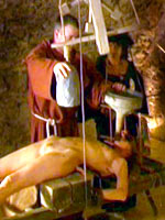 Medieval Inquisition water torture